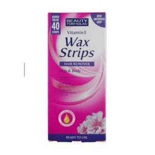 Vitamin E Wax Strip Hair Removal For Legs & Body.