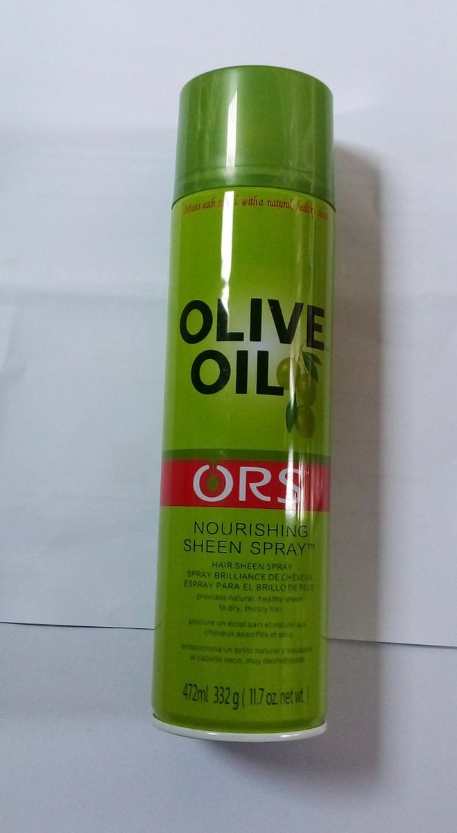 OLIVE OIL NOURISHING HAIR OIL SHEEN SPRAY 472ml