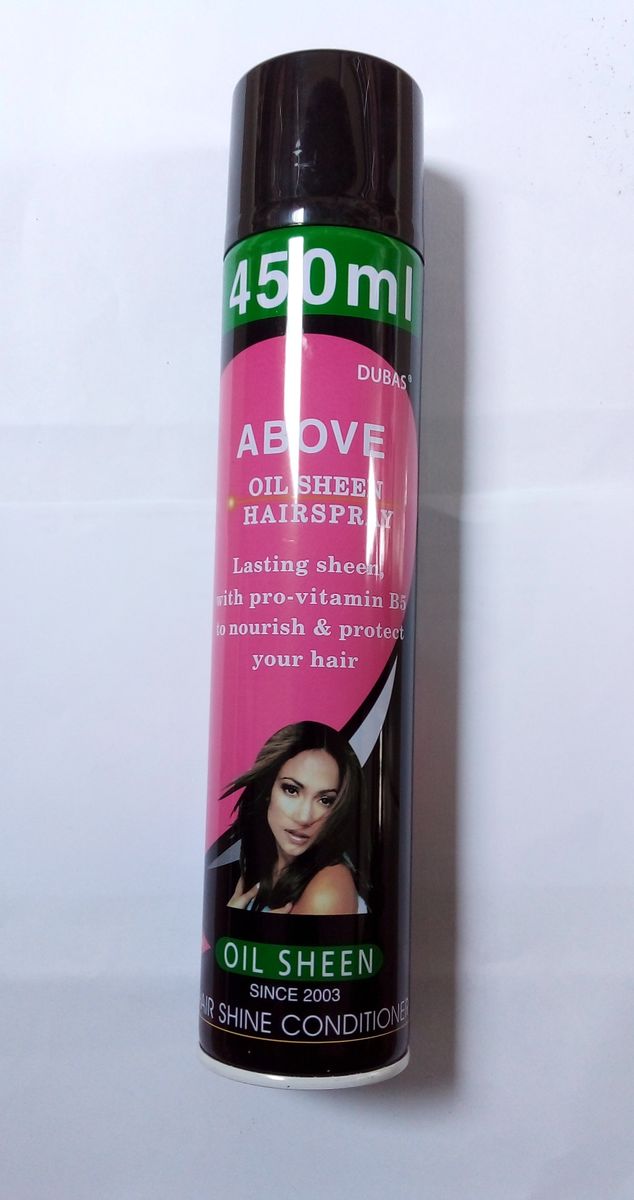 ABOVE HAIR OIL SHEEN SPRAY 450ml