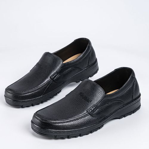 Men's Casual Shoes Waterproof Non-slip Lightweight-Black