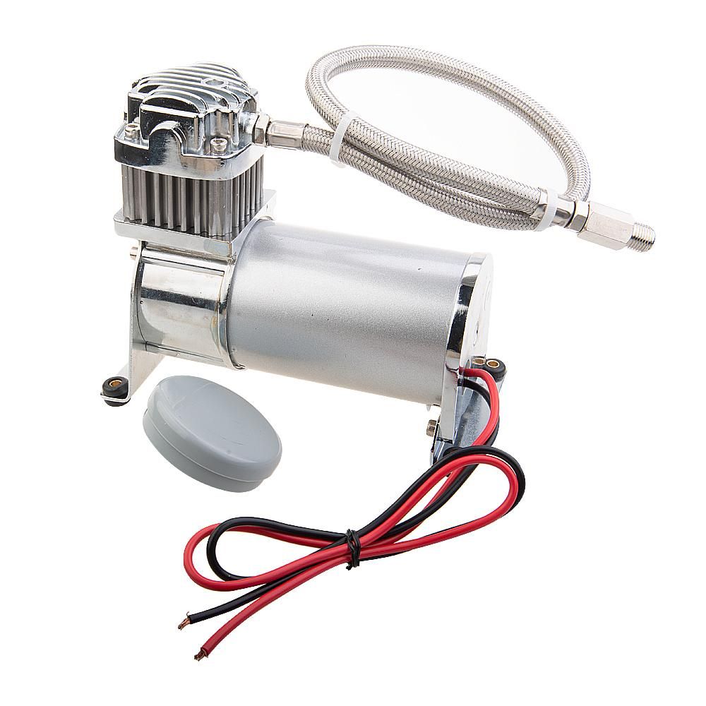 Universal DC 12V/24v 180psi Modified Car Air Suspension Compressor Small Air pump 130W