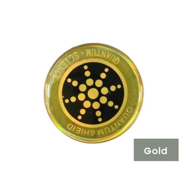 Quantum For Cell Phone Anti-Radiation Protection Sticker