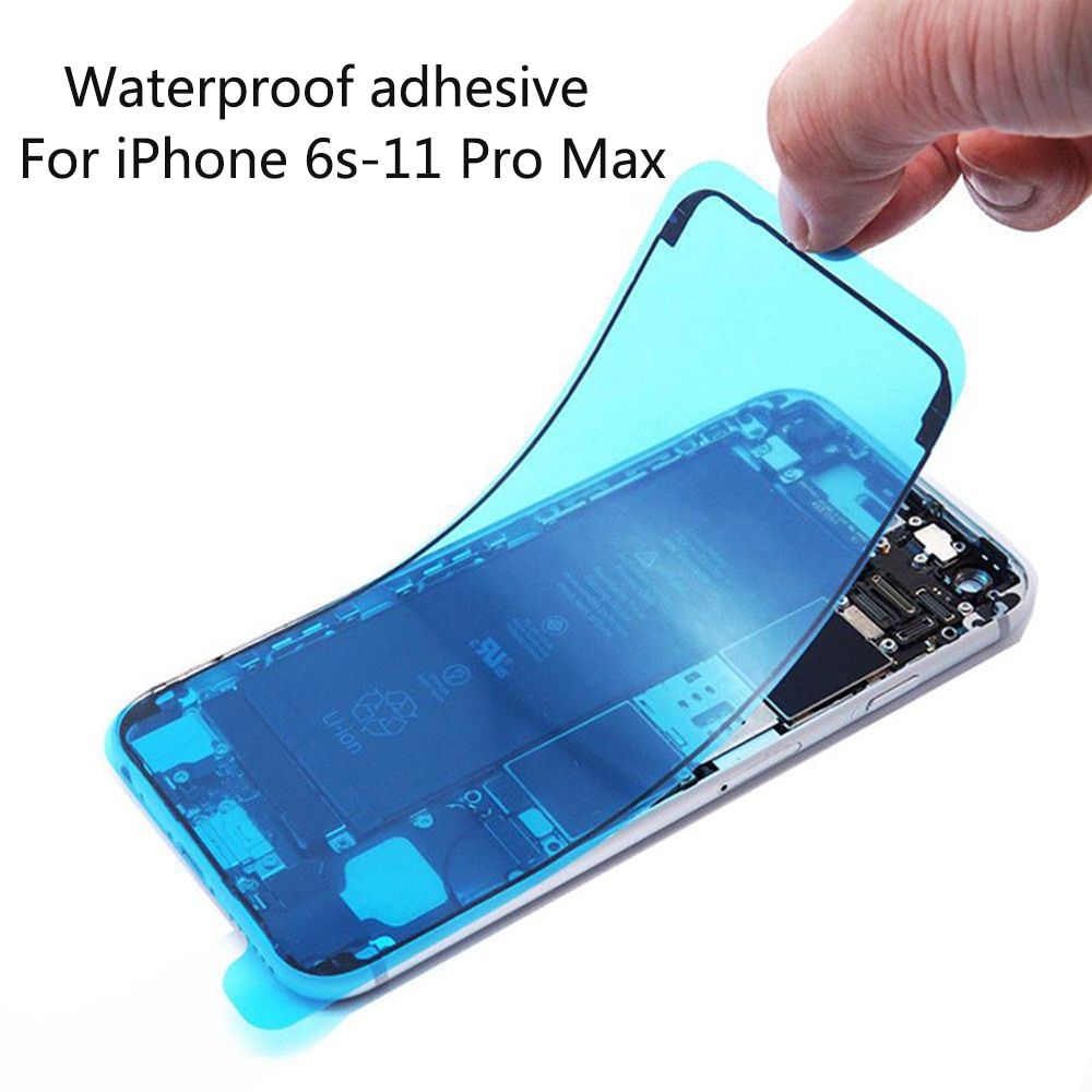 2pcs Waterproof Adhesive Sticker For Iphone 6splus 7 8plus