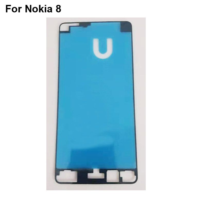 2pcs For Nokia 8 Ta-1012 Ta-1052 LCD Touch Screen Front 3m