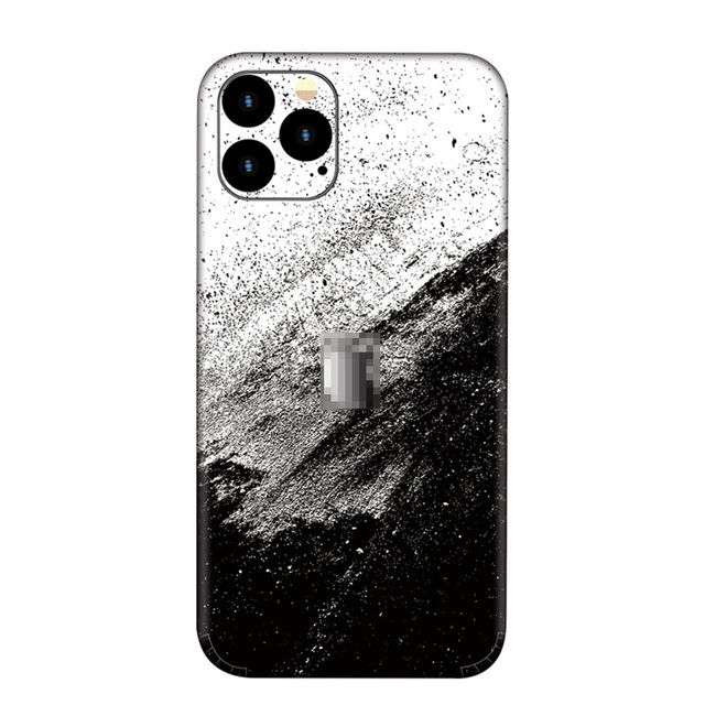 Cute Colorful Back Stickers For Iphone 12 Pro Cartoon Phone