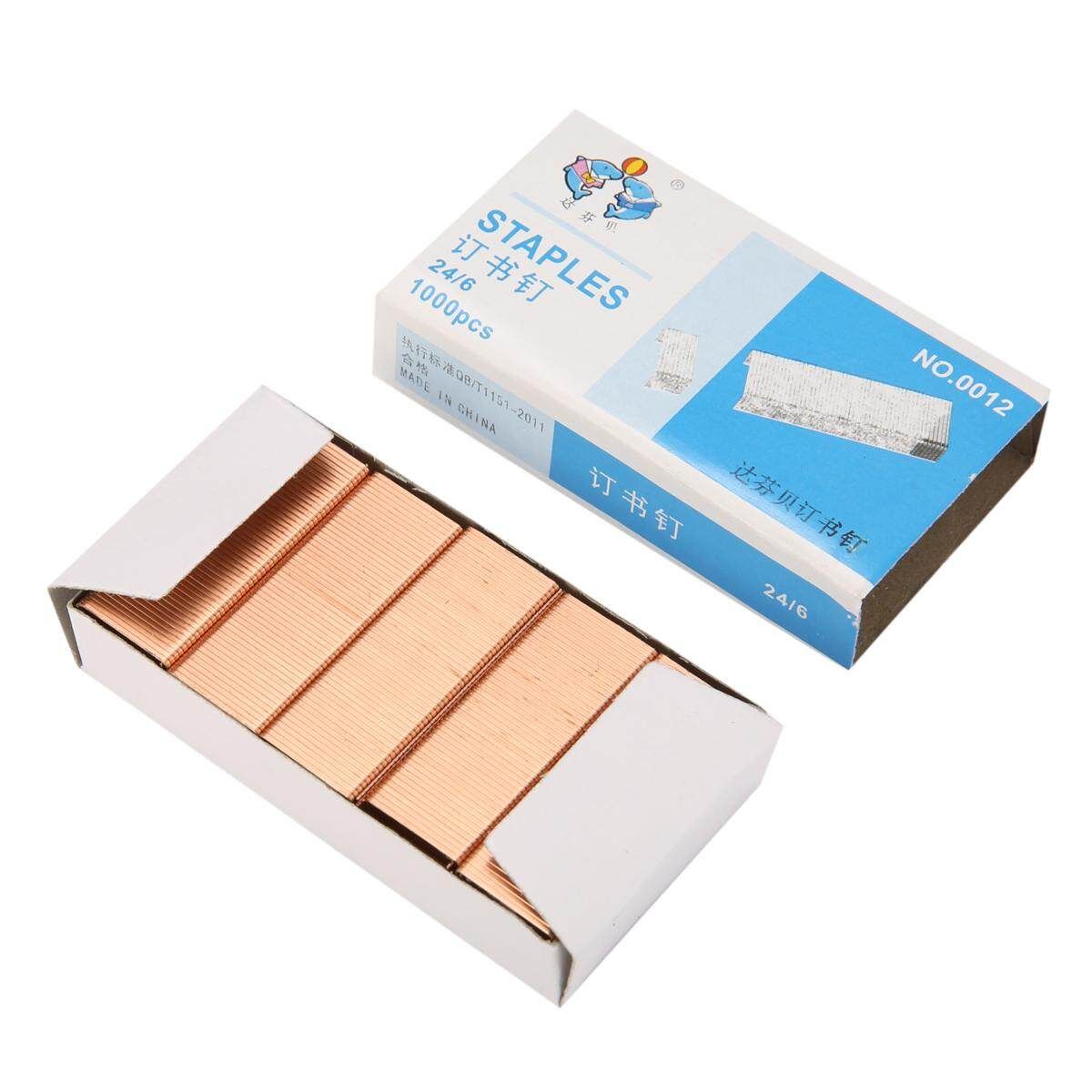 Rose Gold Stapler, Office Supplies