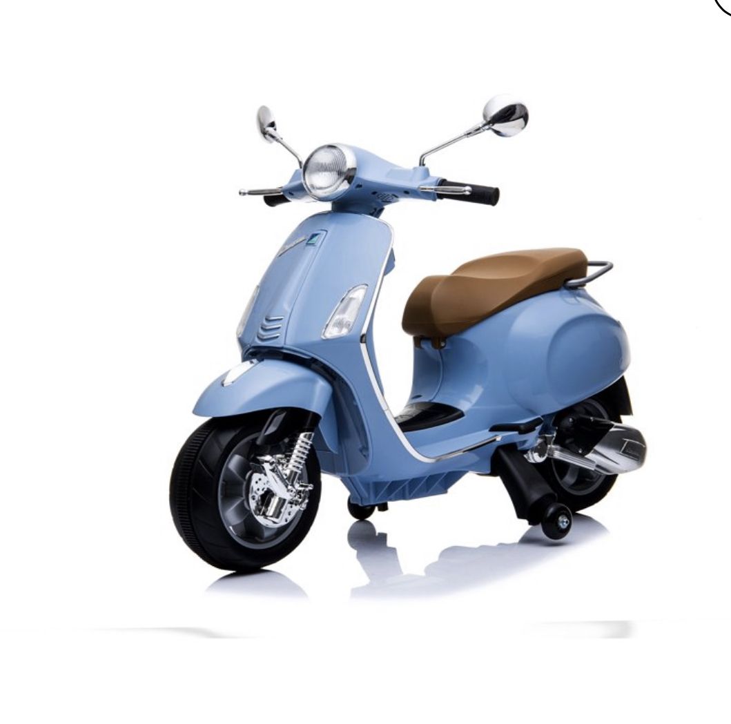 12V Vespa GTS Super Sport In Blue See Price In Cart