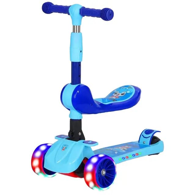 Disney Children Scooter With Seat And Music