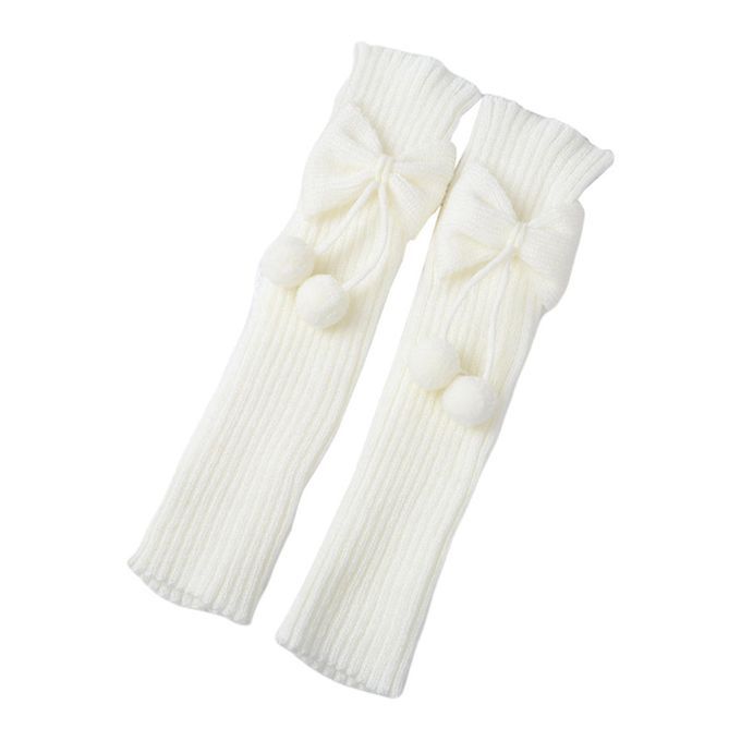Harajuku Student Autumn Legging Stocking White