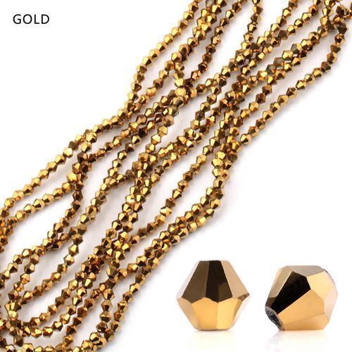 African Stone Sexy Waist Bead- Gold