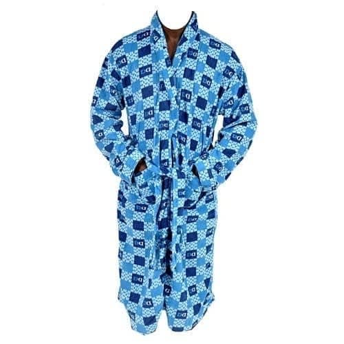 Men's Bathrobe - Blue