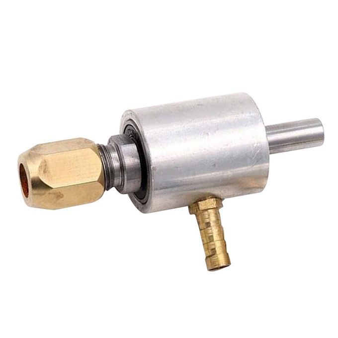 Drill Water Swivel For Big Glass Machine Marble Drilling Watering 4