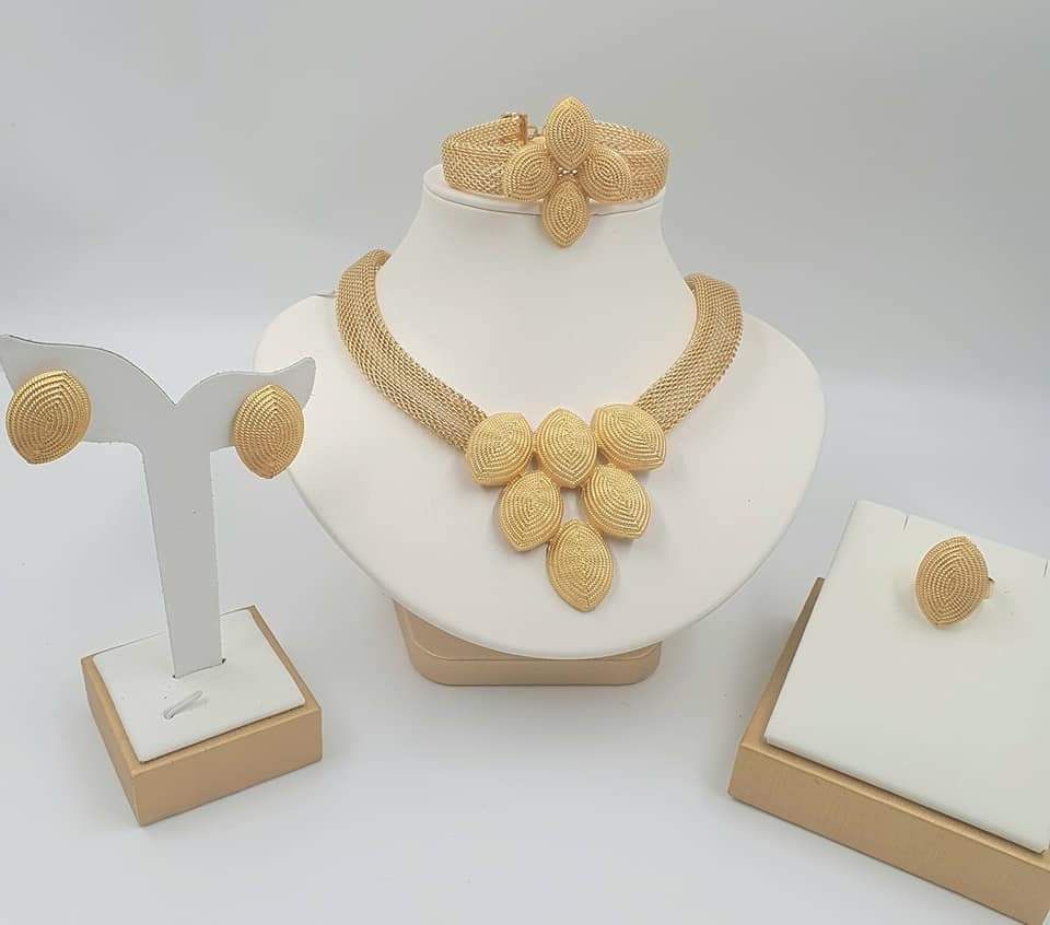 Necklace Jewelries Sets For Women