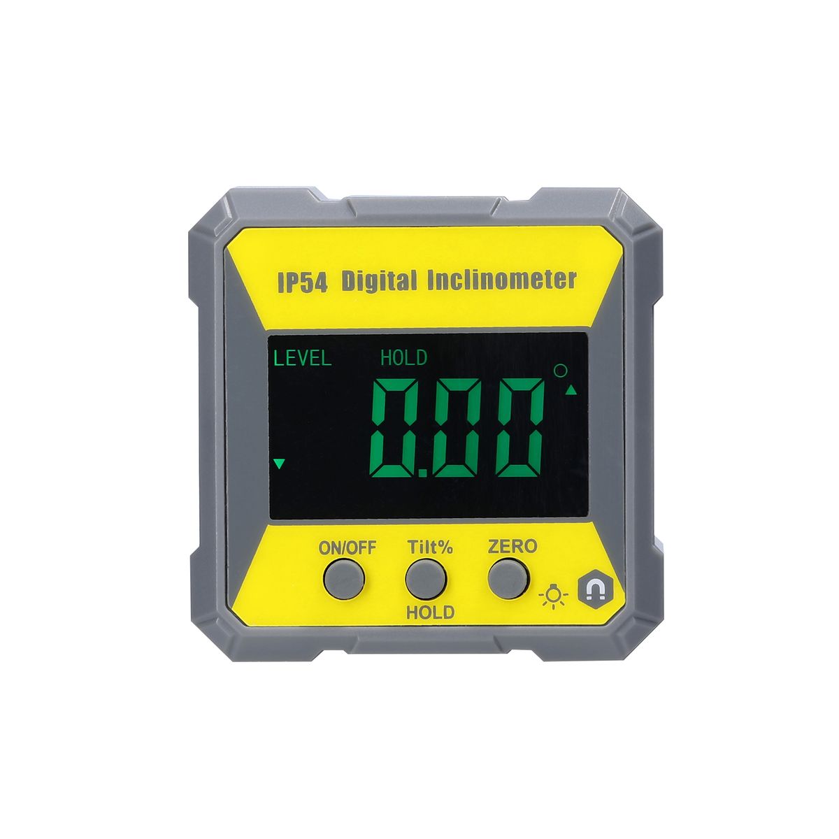 4*90° LCD Display Inclinometer Portable Inclinometer Level