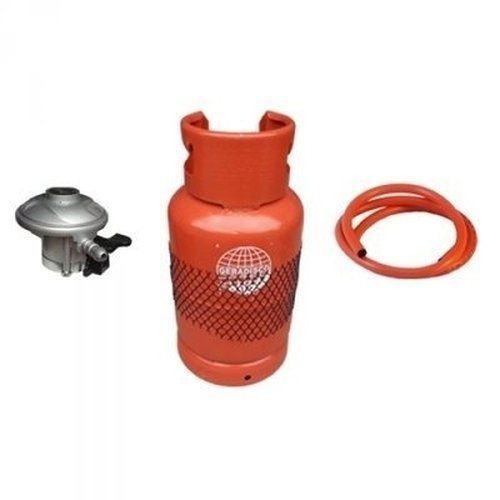 Gas Cylinder 12.5kg + Gas Regulator + Gas Hose - 5Yards