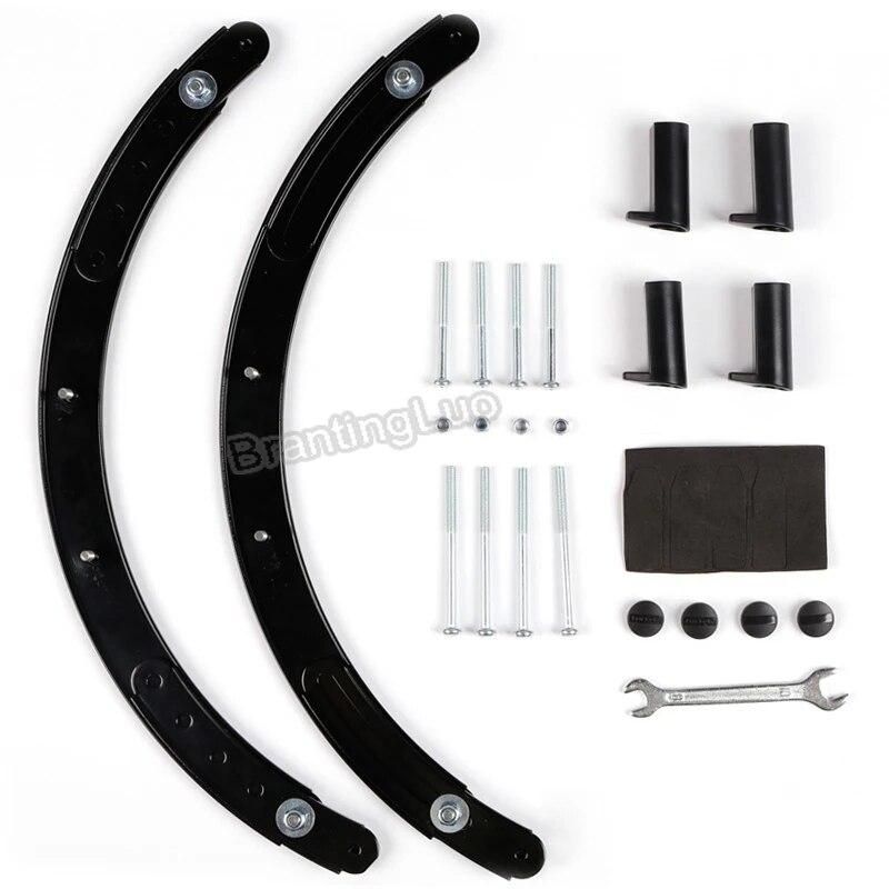 Loctek DA2 Mounting Adapter for 19-27 inch No Mounting Hole Monitor Holder Mount VESA Extension Adapter