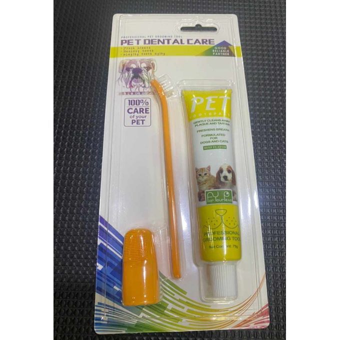 Pet Dental Care Set 1pcs For Dogs And Puppies