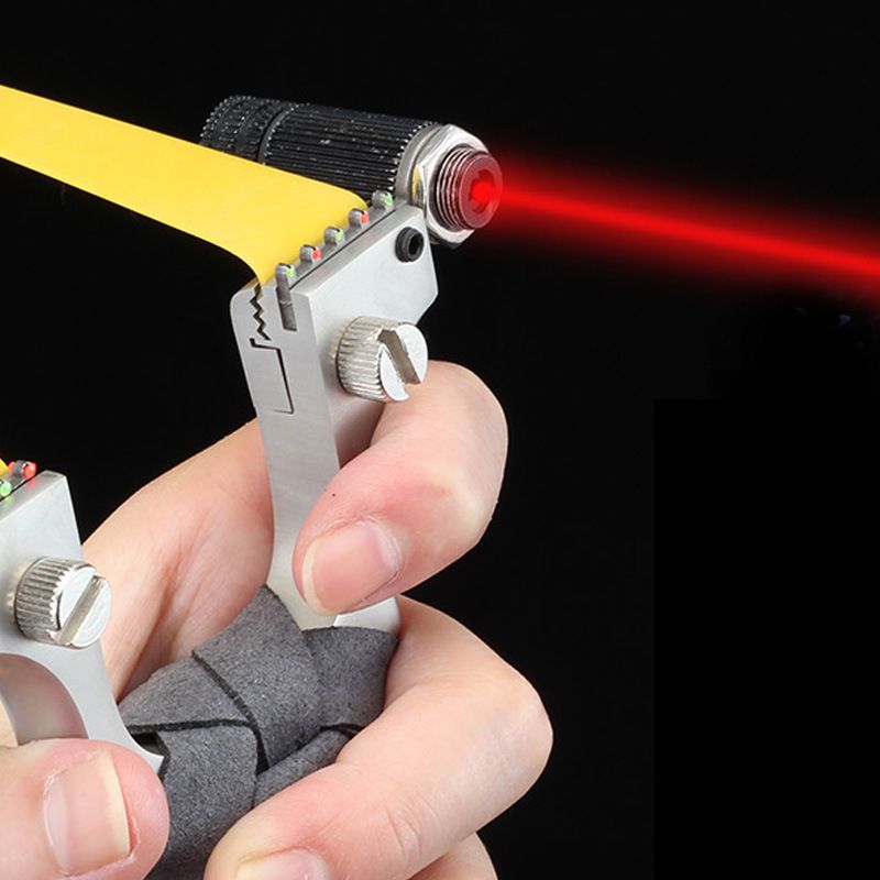 1PCS Slingshot Accessories Laser Calibration Instrument
