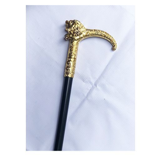 Lion Head Fashion Walking Stick