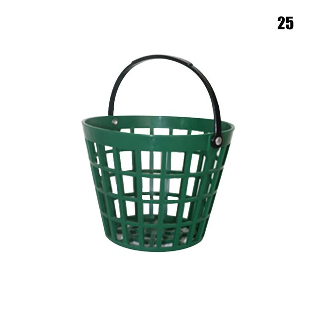 Storage Container Golf Ball Basket Clubs Large Capacity