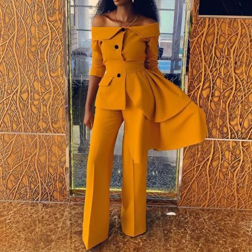 New Light Women's Suit Trousers Two-piece Suit