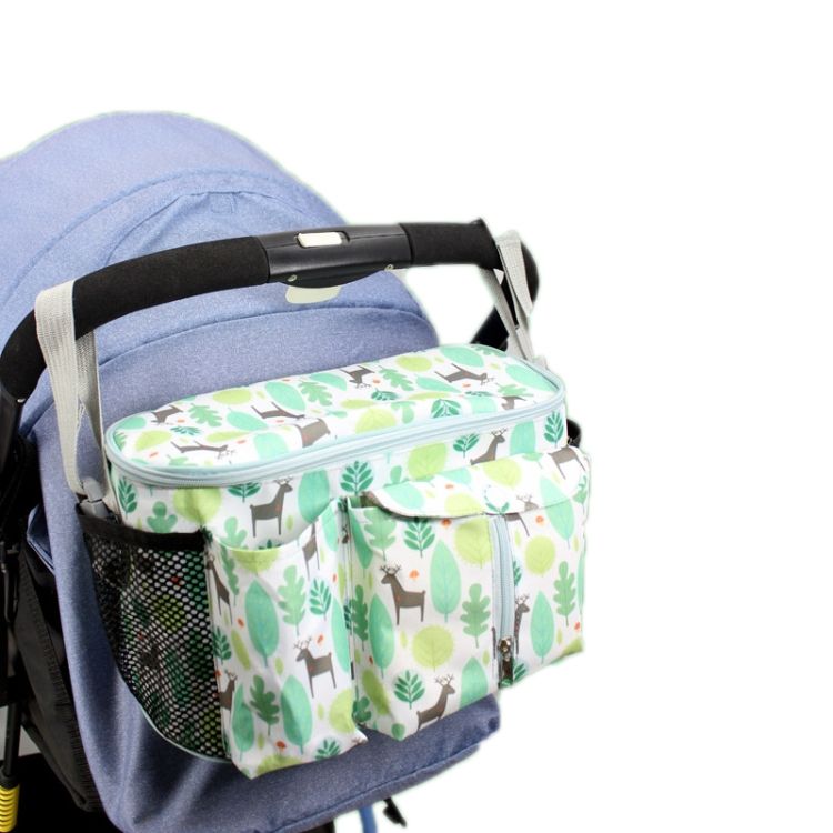 Multifunctional Stroller Storage Bag, Colour: Denglin Deer +