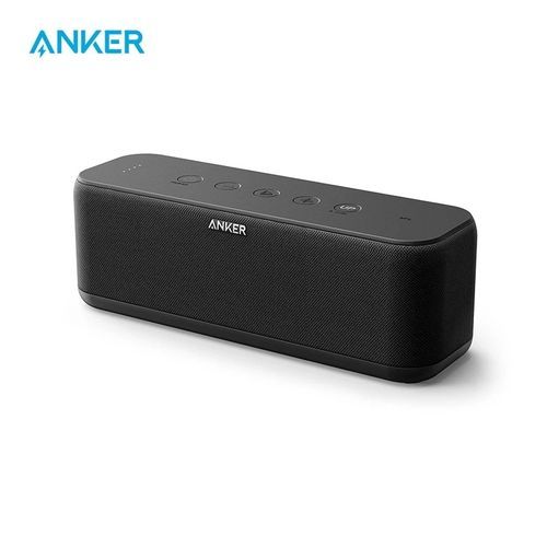 Soundcore Boost Bluetooth Speaker (A3145013) - Black