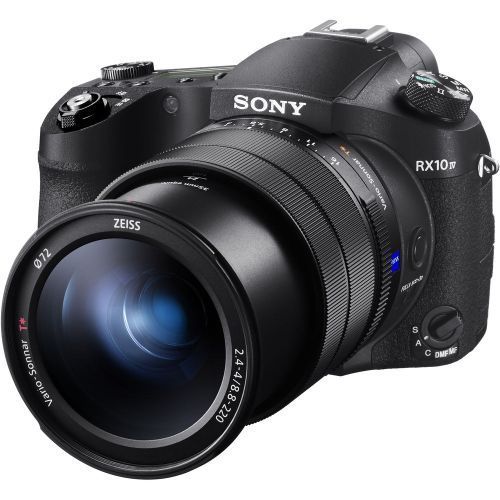 Cyber-shot DSC-RX10 IV Digital Camera With UHD 4K Recording