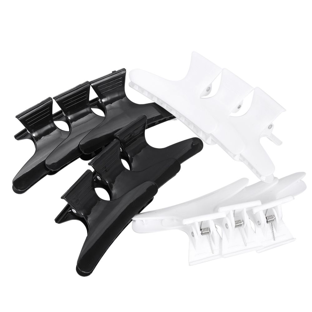 12Pcs Butterfly Hair Clips Hair Claw Clamps Plastic Hairpin