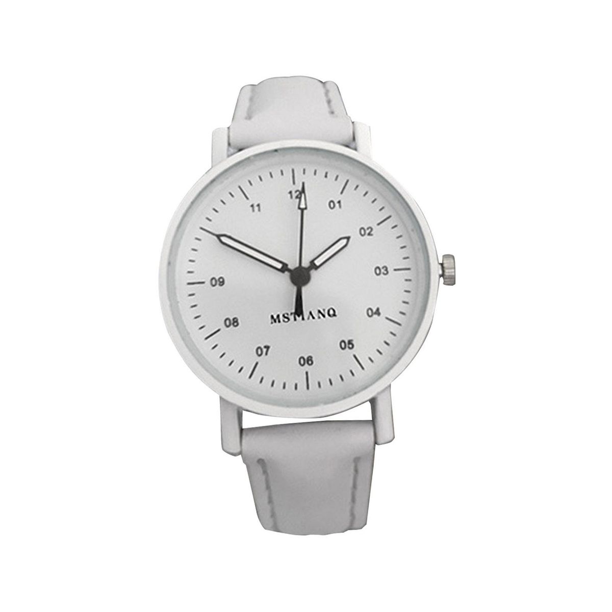 Fashion Watch Girls Wristwatch Quartz Watch Gift White