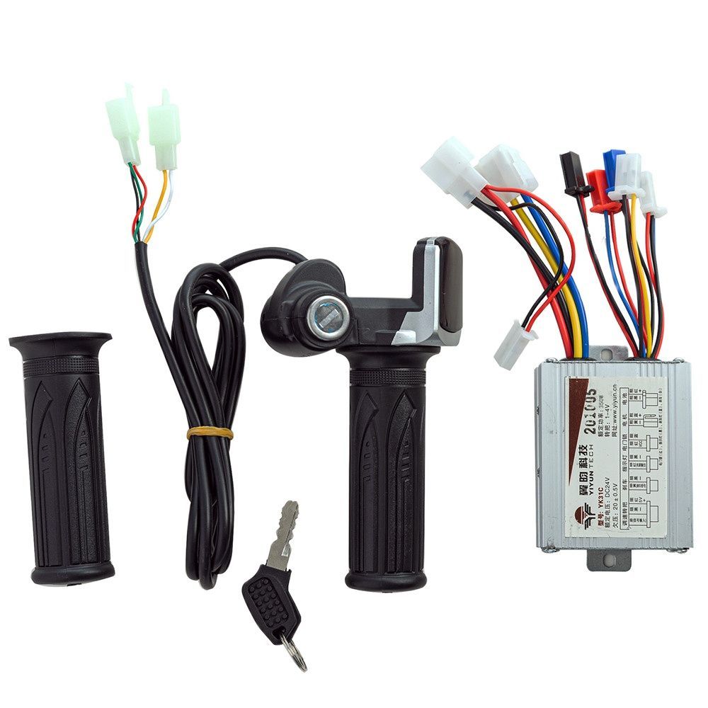 24V 36V 48V Electric Bike Scooter Throttle Brush Controller