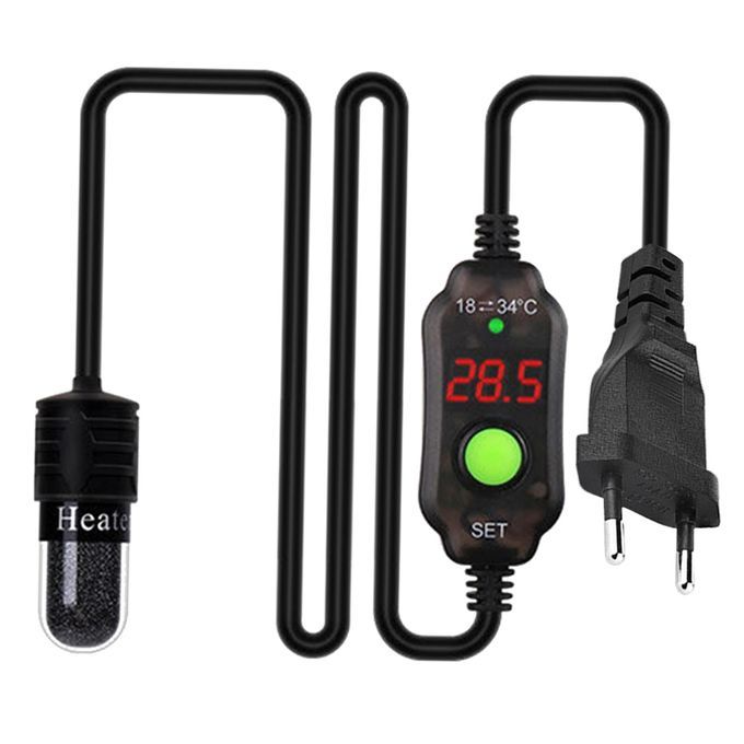 Fresh Water Aquarium Heating Lamp Rod Pond 20W