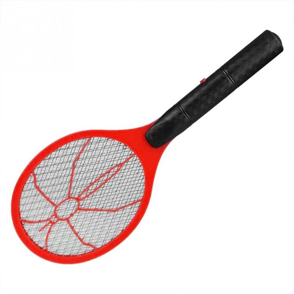 Three Layer Mesh Electric Bug Zapper Safety Mosquito-Red