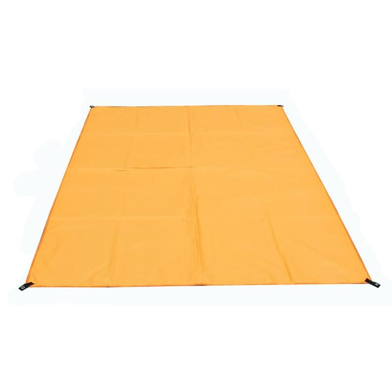 Waterproof Tent Floor Tarp Picnic Mat Ultralight Pocket Tent Footprints Beach Tarp Sack for Camping Hiking Mat