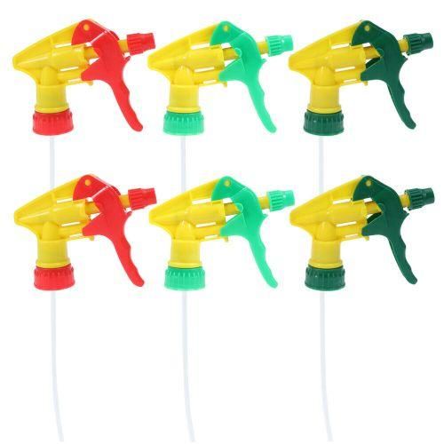 6 Pcs Heavy Duty Chemical Resistant Trigger