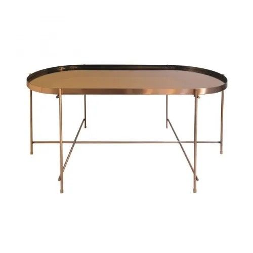 Copper Oblong Coffee Table