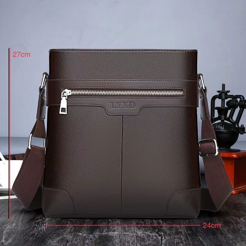 PU Leather Shoulder Slinging Bag Chest Bag