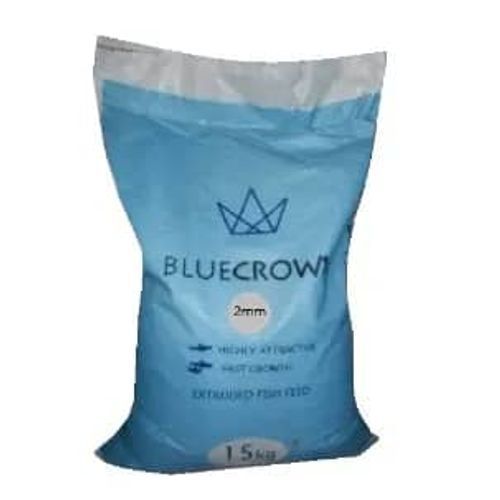 Catfish Feed - 15kg Blue Crown 2mm Grain Size Pellet