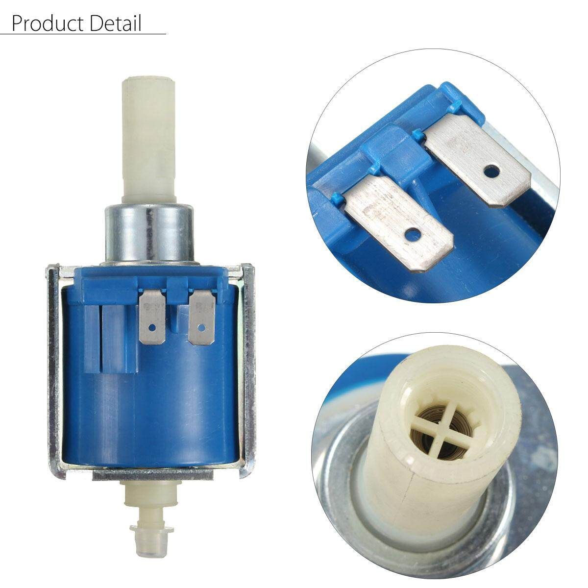 AC 220V Electromagnetic Water Pump Solenoid Pump For Coffee Machine 650cc / Min