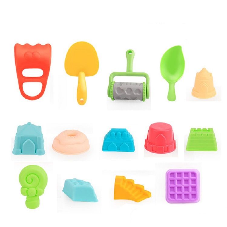 Children Beach Toys, Style:14 PCS