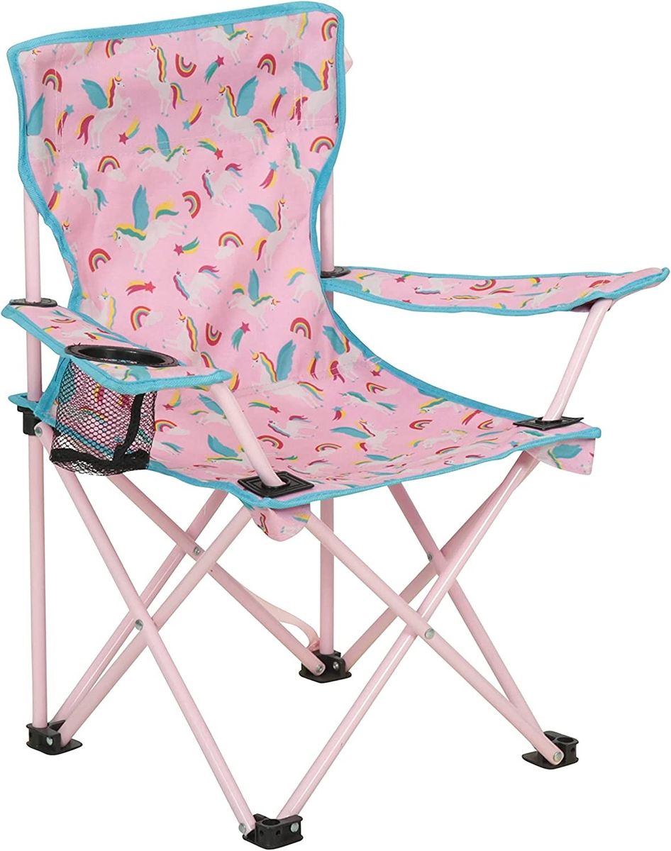 Kids Patterned Mini Folding Chair