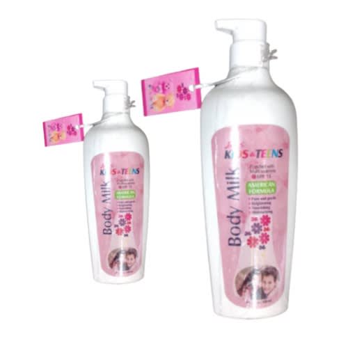 Body Milk Lotion And Milk Wash Set