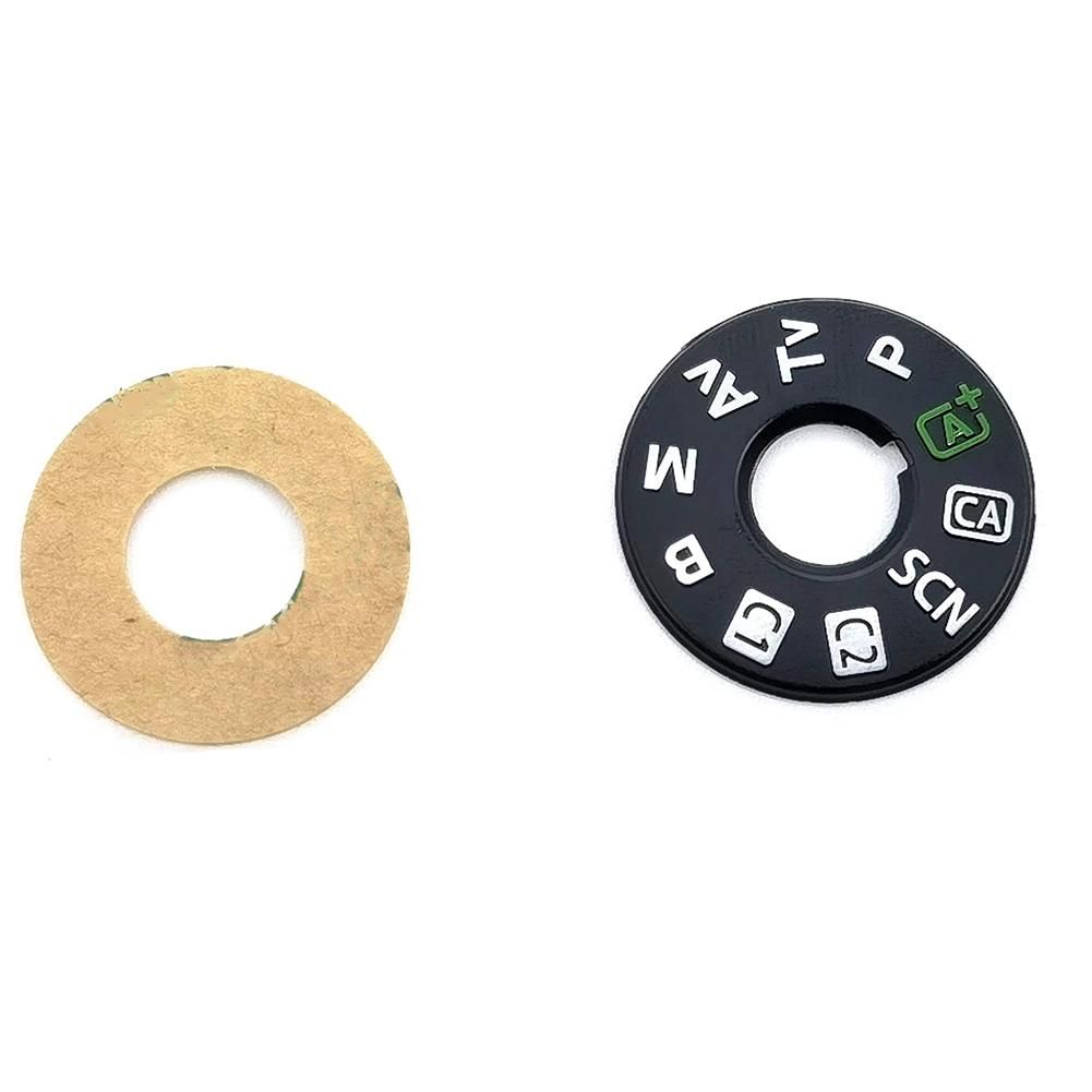 For Canon 6D2 Mode Dial Pad Turntable Patch, Tag Plate