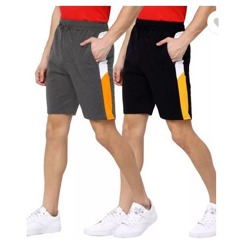 2 IN 1 Men's Sport Gym Skinny Knicker  Unisexy