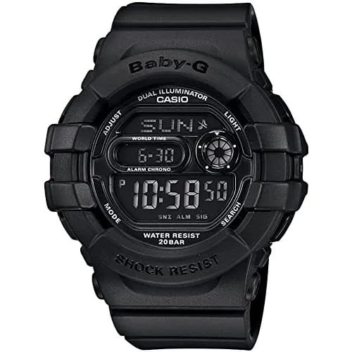 Women’s Bgd140-1acr Baby-g Shock-resistant Multi-function Digital Watch