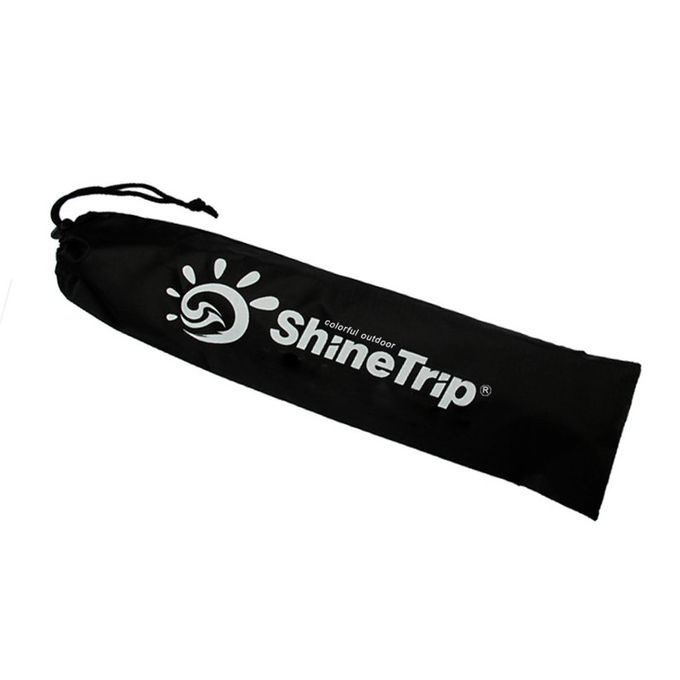 Ompa T Tent  Amping Tent Su Ort Poles Organizer Pou H Bag Bla K Storage Bag-black
