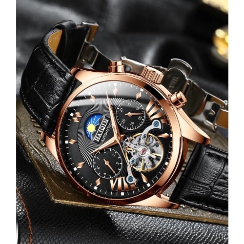 Haiqin - Tourbillon Mechanical & Automatic Wristwatch