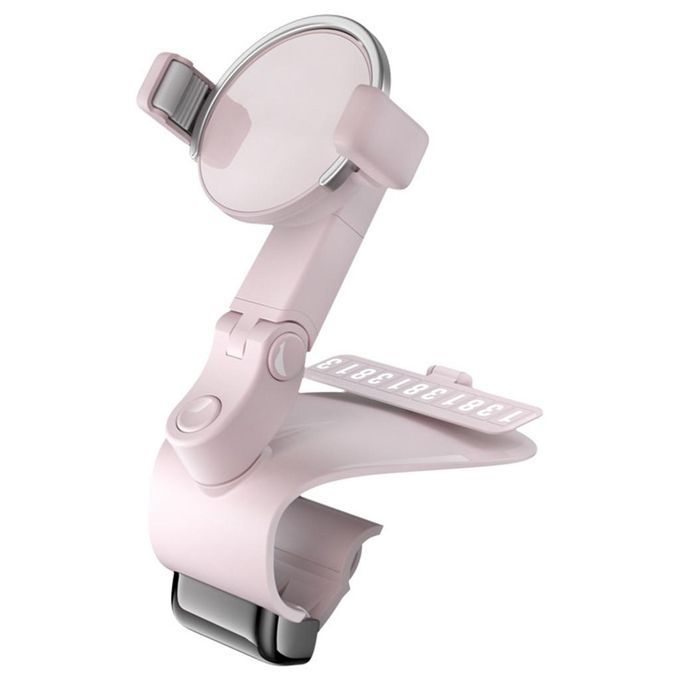 1x Car Phone Mount Strong Fit For Samsung S20 S10 S9 S8 Note 20 8 Pink