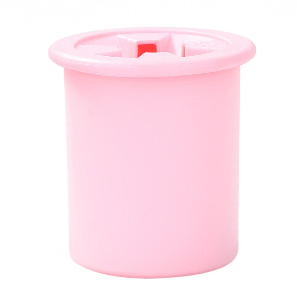 Silicone Pet Foot Cleaner Pet Paw Washer Cup Easy Silicone for Dogs Pink