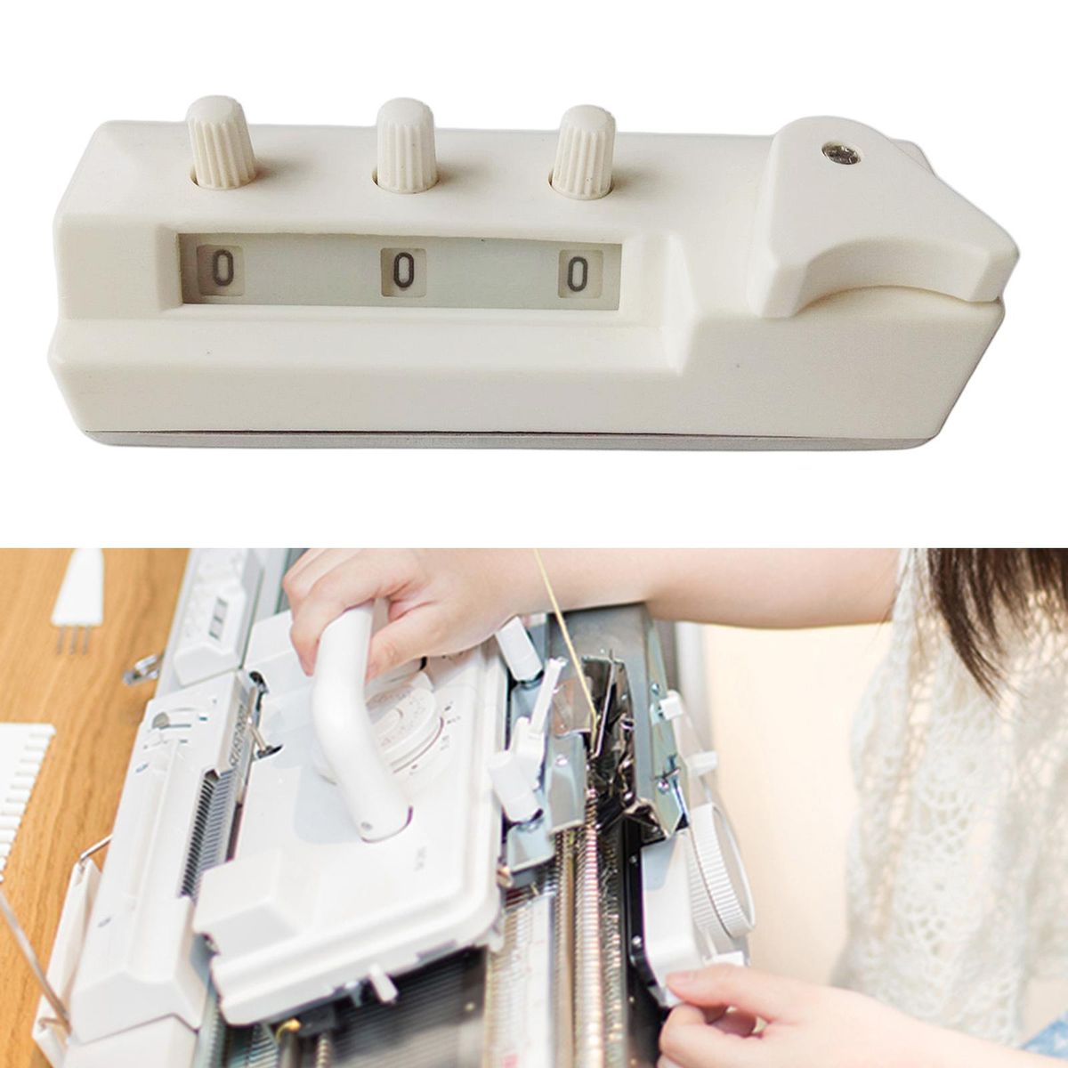 Home Knitting Machine Row Counter Needlecrafts Replace